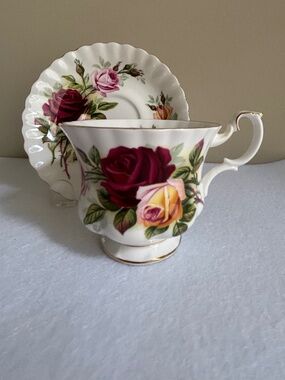 Royal Albert King's Ransom Cup and Saucer
